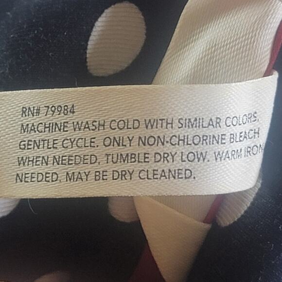 SOMA Coquette Pajama Set Christmas Holiday Red Bows Size M - Picture 8 of 10